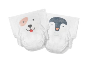 Scutece Hipoalergenice Eco Kit&Kin, Marimea 6, 14 kg+, 24 buc - Img 2