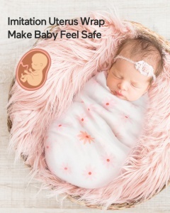 Set 4 păturici din muselină, bambus și bumbac 120 x 120 cm - Girl set Swaddle - Img 5