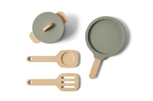 Set bucătărie - jucării lemn