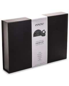 Set cadou pentru masă - Marble Granite Gray - Img 2