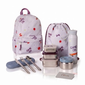 Set Citron Cool Kids Back to School