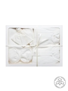 Set pentru nou născuți Nr. 1 - 16 piese din bumbac organic