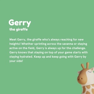 Sticlă termos din oțel inoxidabil Bestie - Giraffe - Img 2