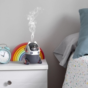 Umidificator cu lampă de veghe, Navă spațială - Humybot - Img 6