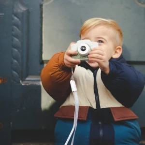 Aparat foto video digital pentru copii – Hoppstar Expert Green - Img 7