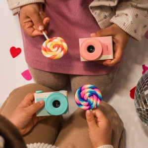 Aparat foto video digital pentru copii – Hoppstar Popcorn Breeze - Img 4