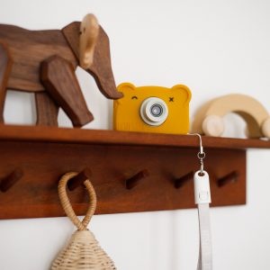 Aparat foto video digital pentru copii – Hoppstar Rookie Bear Honey - Img 6