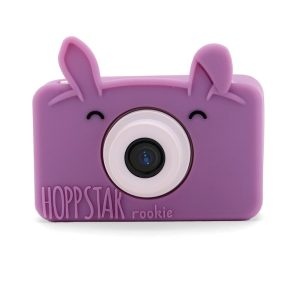 Aparat foto video digital pentru copii – Hoppstar Rookie Bunny Blossom