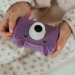 Aparat foto video digital pentru copii – Hoppstar Rookie Bunny Blossom - Img 6