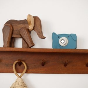 Aparat foto video digital pentru copii – Hoppstar Rookie Dog Blue - Img 7