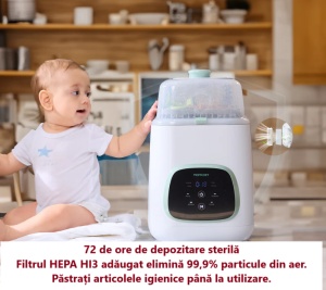 Aparat pentru sterilizare și spălare –KleanPal Pro MOMCOZY - Img 5