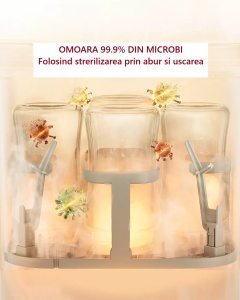 Aparat pentru sterilizare și spălare –KleanPal Pro MOMCOZY - Img 7