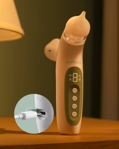 Aspirator nazal bebeluși cu functie de Spray pentru soluția salină - electric cu lumini și sunete - Img 6