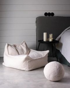 Beanbag Cream White - Img 4