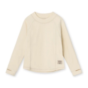 Bluză termică copii angora cream