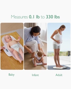 Cântar multifuncțional pentru bebe - Greutate si Lungime - Img 2