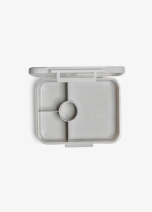 Caserolă prânz din Tritan cu 4 compartimente, design Cool Kid - Img 4