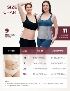 Centură postpartum Momcozy Ergowrap™ – Suport 3D pentru abdomen și spate, ideală după naștere naturală sau cezariană - Img 3
