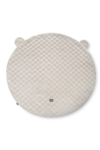 Covor pentru joaca cu urechi 120 cm – Catifea Royal Baby Sand