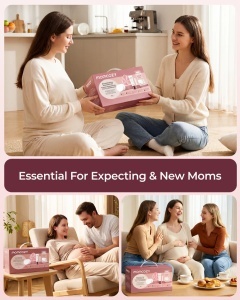 Kit pentru alăptare 73 piese – Set complet pentru geanta de maternitate - Img 3