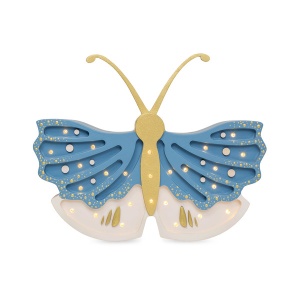 Lampă- Butterfly- Golden Orchid