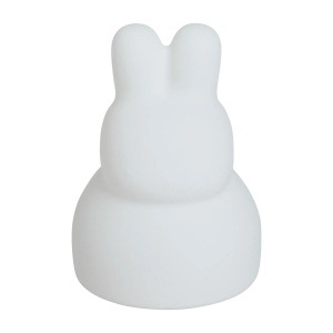 Lampă de veghe din silicon - Iepuraș Alb