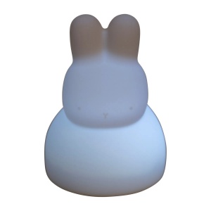 Lampă de veghe din silicon - Iepuraș bej - Img 7