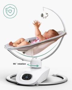Leagăn electric bebe - CocoSway 3D-Motion - Img 5