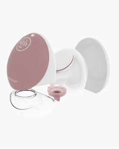 Pompă de sân portabilă SINGLE- MOMCOZY MOBILE FLOW M9 – Gri - Img 4