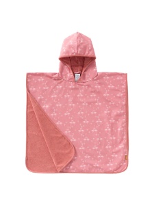 Poncho plajă cu protecție solară - Flamingo - Img 3