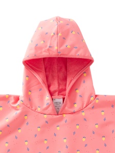 Poncho plajă cu protecție solară, model Summer Fruit - Img 5