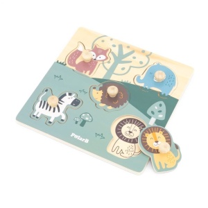 Puzzle cu mânere – Animale - Img 2