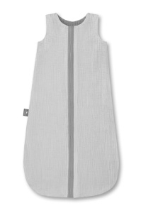 Sac de dormit din muselină, reversibil, 1 TOG M 4-24 luni- Gri - Img 5
