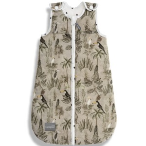 Sac de dormit Newborn - Jungle Khaki 0-4 luni 2,5 TOG