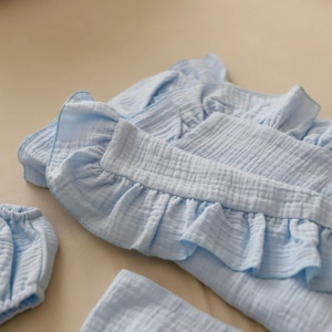 Set botez din muselină - Img 2