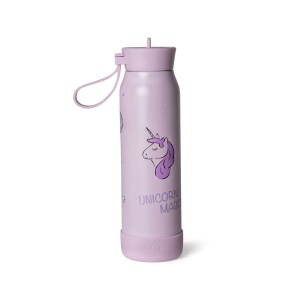 Sticlă termos 500 ml design Unicorn