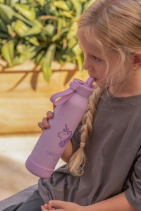 Sticlă termos 500 ml design Unicorn - Img 2