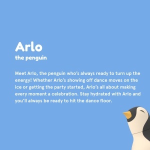 Sticlă termos din oțel inoxidabil Bestie - Penguin - Img 2