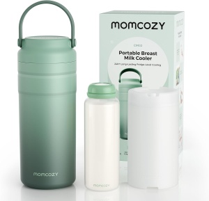 Termos răcitor lapte matern pentru exterior, fără alimentare - Milk Cooler 355 ml