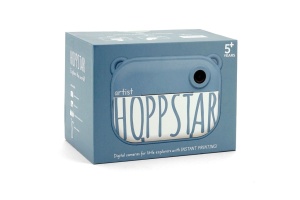 Aparat foto digital pentru copii cu funcție de printare instant- Hoppstar Artist Denim - Img 6