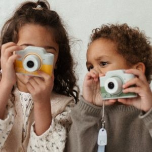 Aparat foto video digital pentru copii – Hoppstar Expert Citron - Img 4