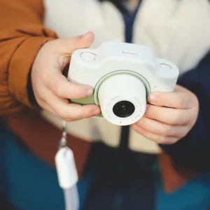 Aparat foto video digital pentru copii – Hoppstar Expert Green - Img 8