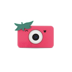 Aparat foto video digital pentru copii – Hoppstar Rookie Strawbella