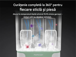 Aparat sterilizator și uscător de biberoane compact 4 în 1 - Img 6