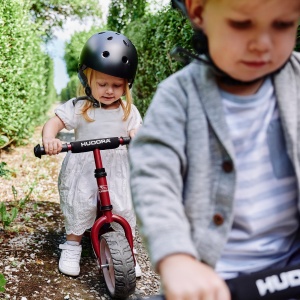 Bicicletă fără pedale HUDORA Youngster - bordeaux - Img 2