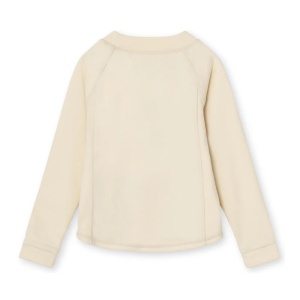 Bluză termică copii angora cream - Img 2
