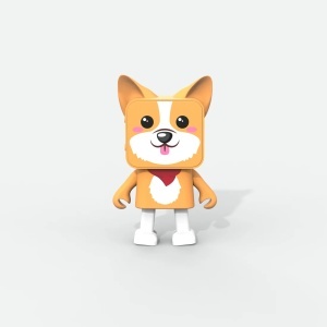 Boxă Dancing Animal - Corgi
