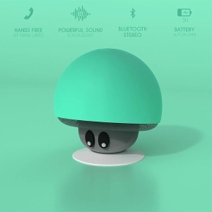 Boxă portabilă Mega Mush - verde - Img 2