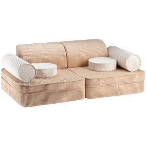 Canapea Seetee pentru copii - Brown Sugar