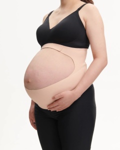 Centură pentru susținerea greutății abdominale pentru gravide -BumpEase – Ergonest Maternity Belly Band